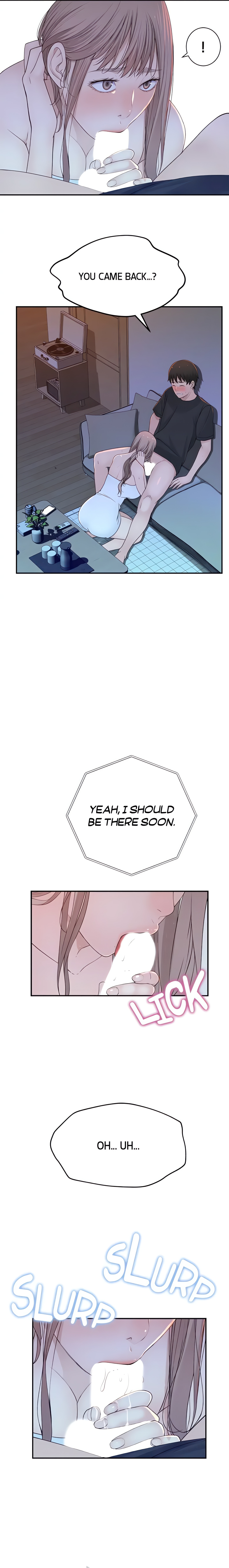 Between Us (Swanee) (Official) chapter 17 page 14