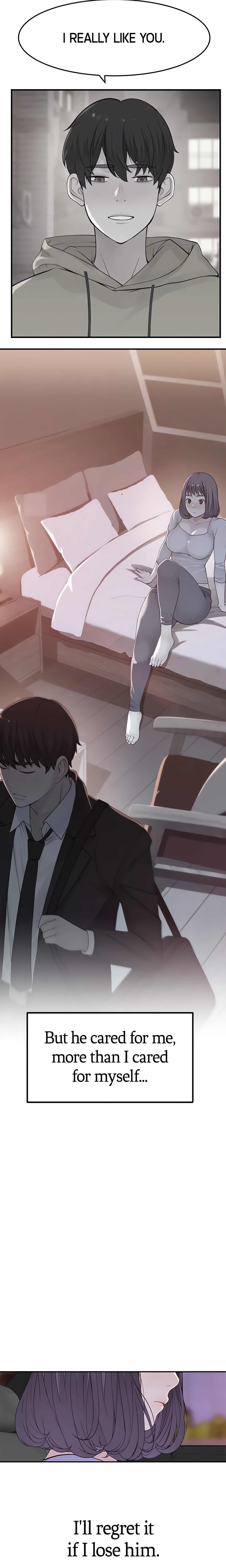 Between Us (Swanee) (Official) chapter 17 page 21