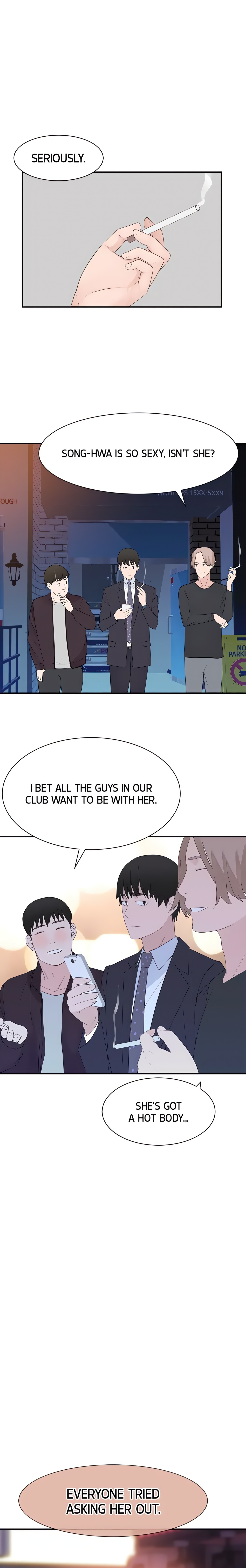 Between Us (Swanee) (Official) chapter 18 page 5