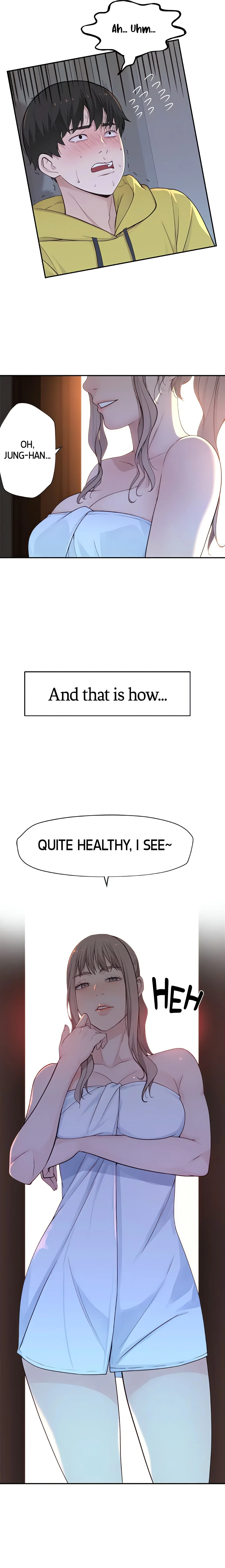 Between Us (Swanee) (Official) chapter 2 page 4