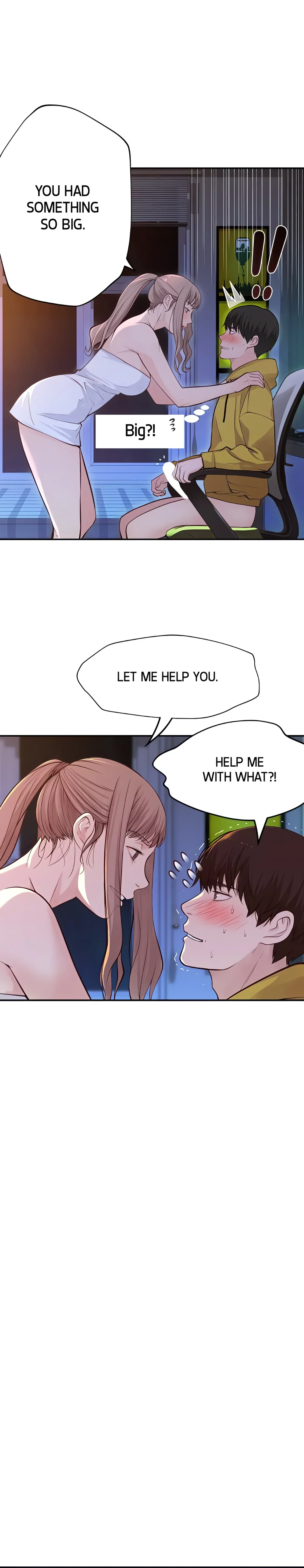 Between Us (Swanee) (Official) chapter 2 page 6