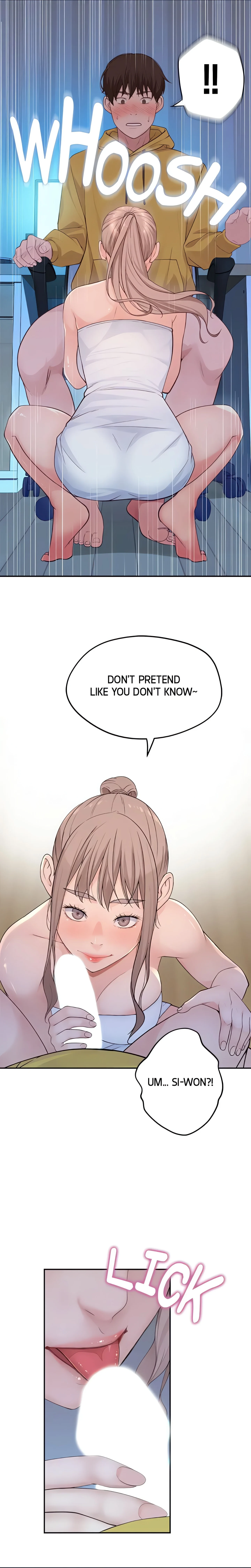 Between Us (Swanee) (Official) chapter 2 page 7