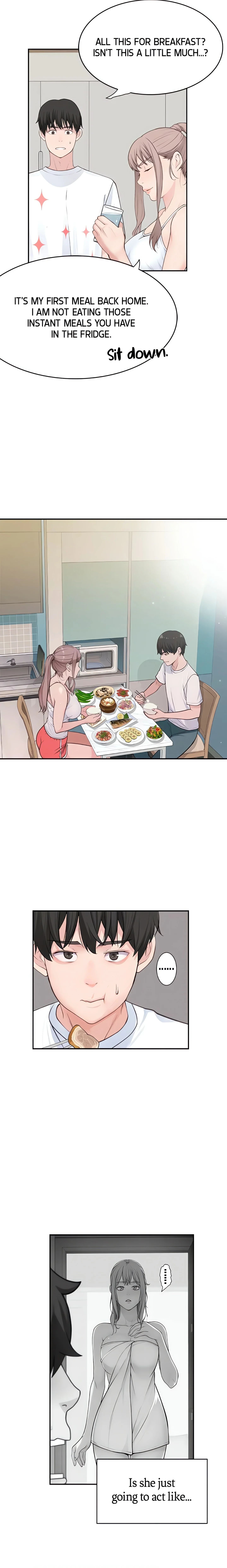 Between Us (Swanee) (Official) chapter 2 page 12