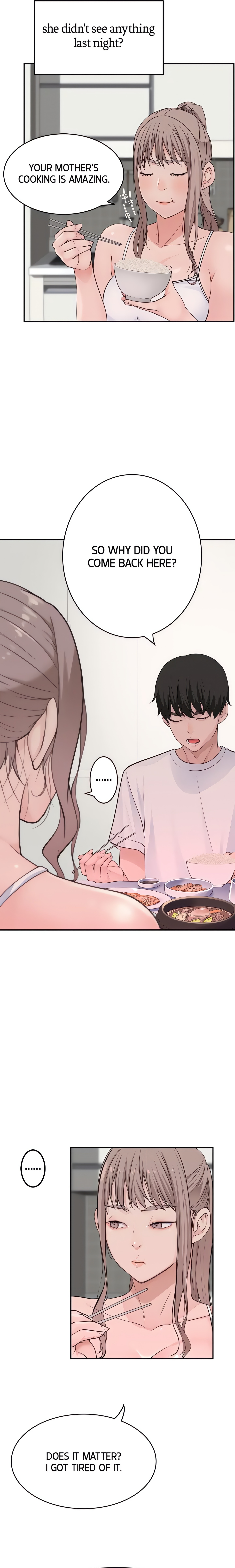 Between Us (Swanee) (Official) chapter 2 page 13