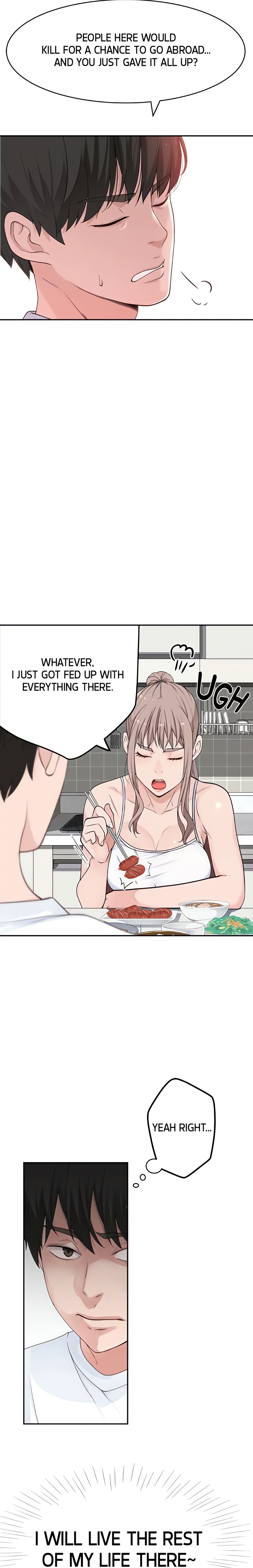 Between Us (Swanee) (Official) chapter 2 page 14