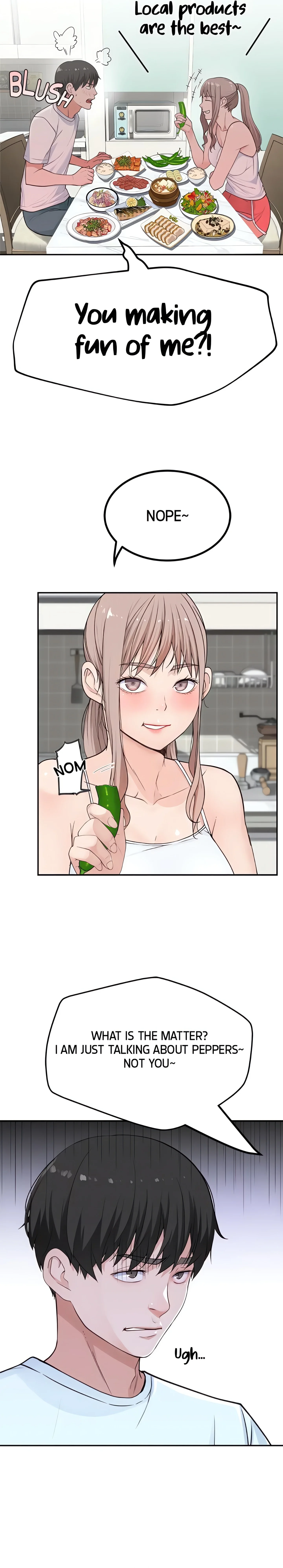 Between Us (Swanee) (Official) chapter 2 page 17