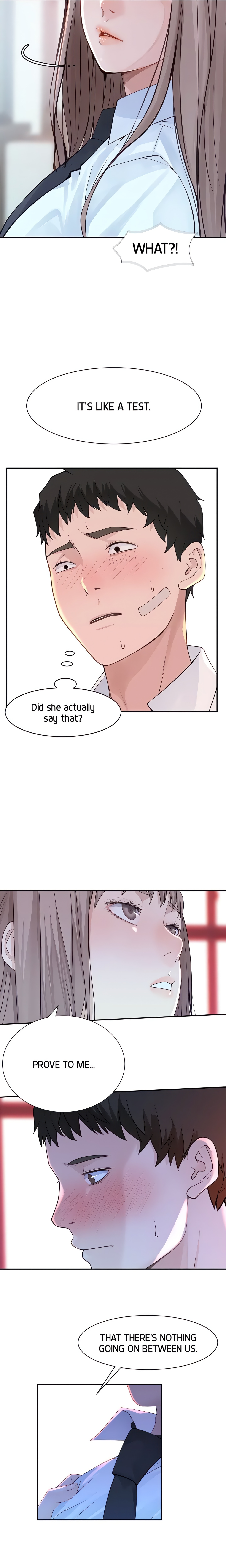 Between Us (Swanee) (Official) chapter 20 page 21