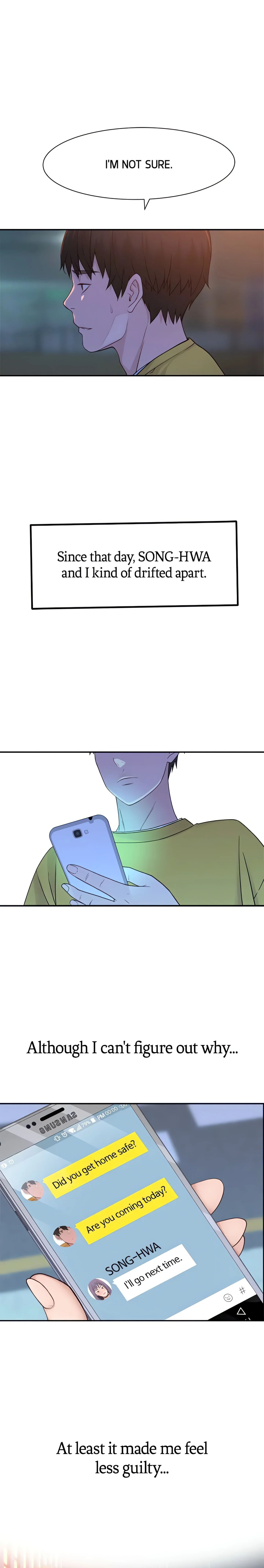 Between Us (Swanee) (Official) chapter 21 page 2