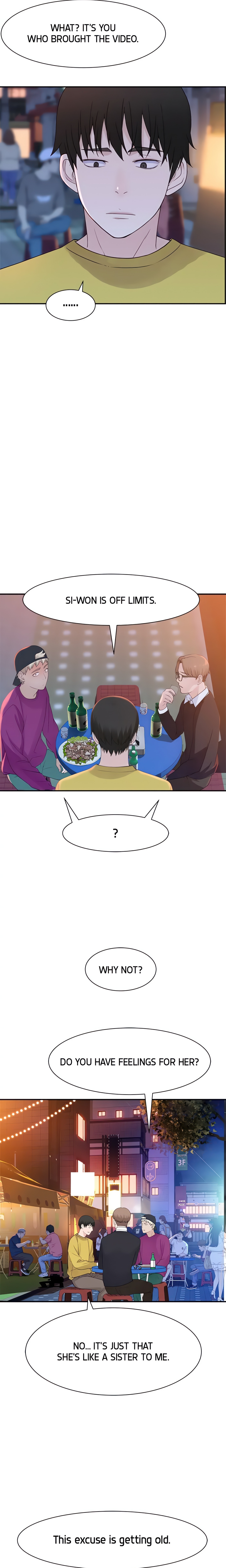 Between Us (Swanee) (Official) chapter 21 page 15
