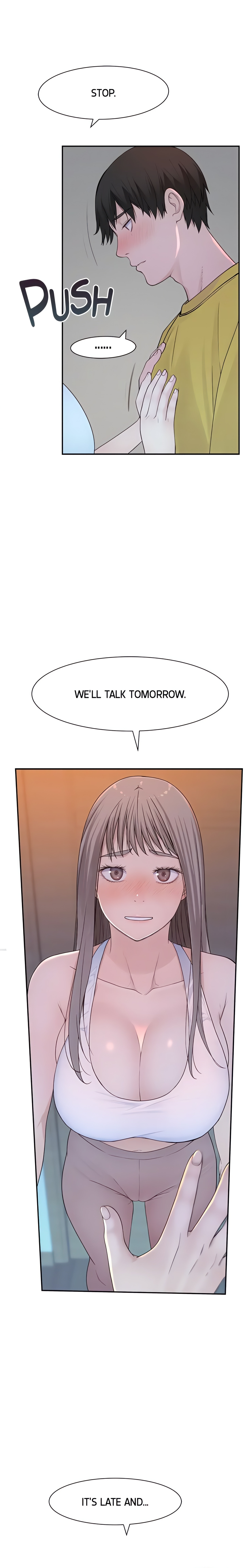 Between Us (Swanee) (Official) chapter 22 page 8