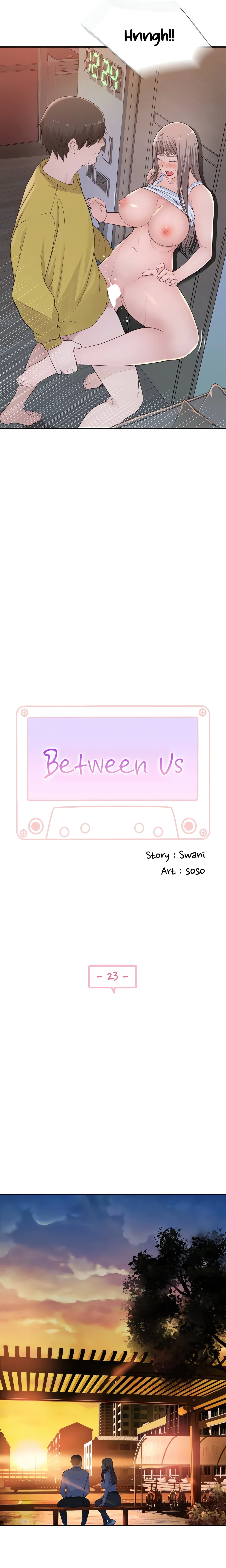 Between Us (Swanee) (Official) chapter 23 page 2