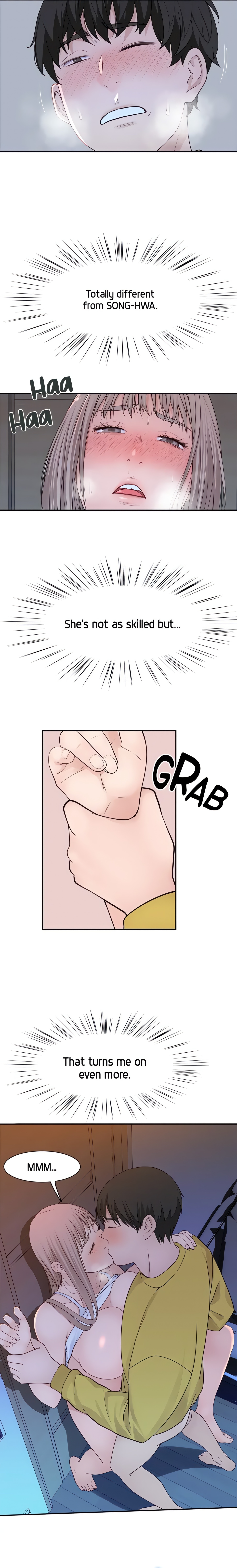Between Us (Swanee) (Official) chapter 23 page 11
