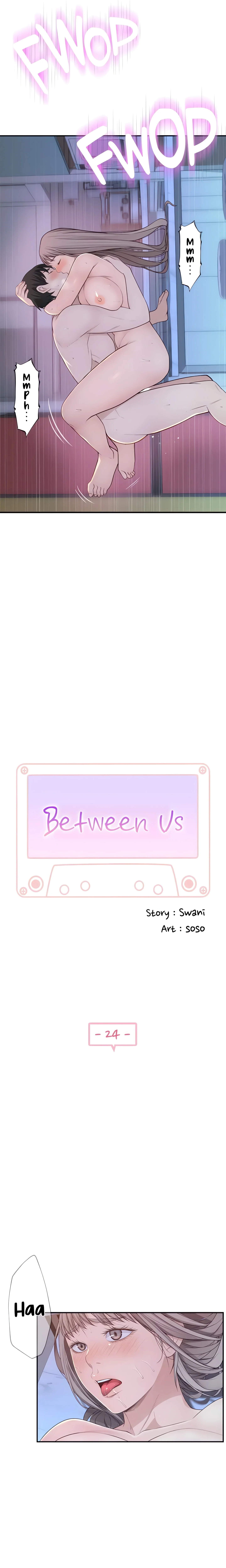 Between Us (Swanee) (Official) chapter 24 page 2