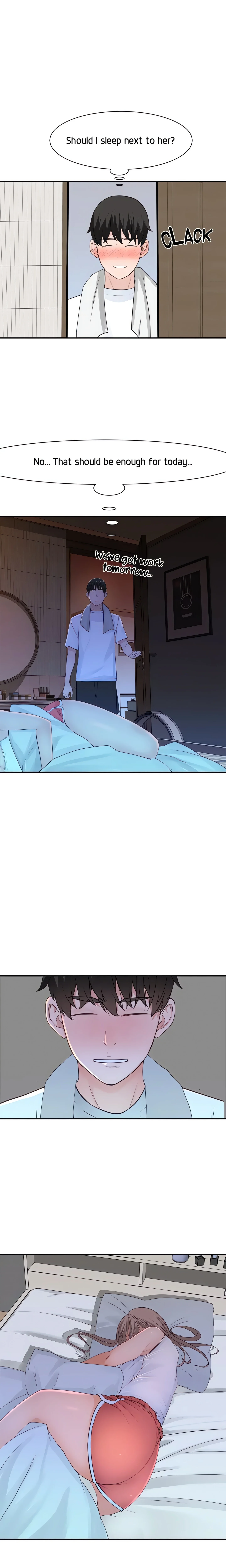 Between Us (Swanee) (Official) chapter 27 page 1