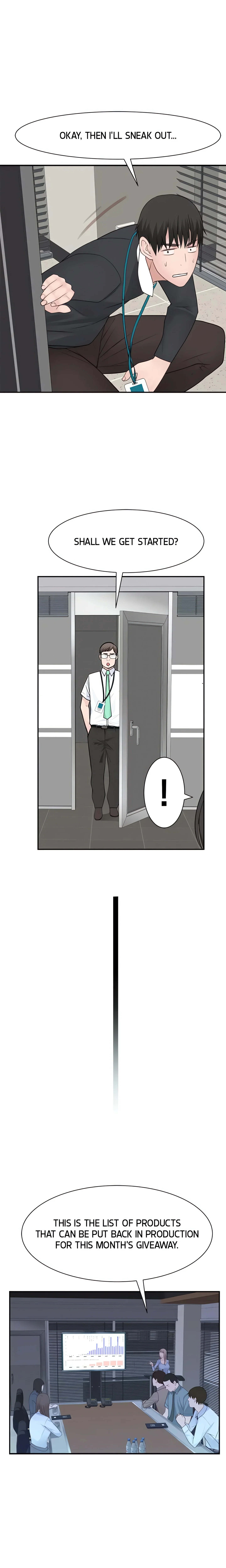 Between Us (Swanee) (Official) chapter 27 page 19