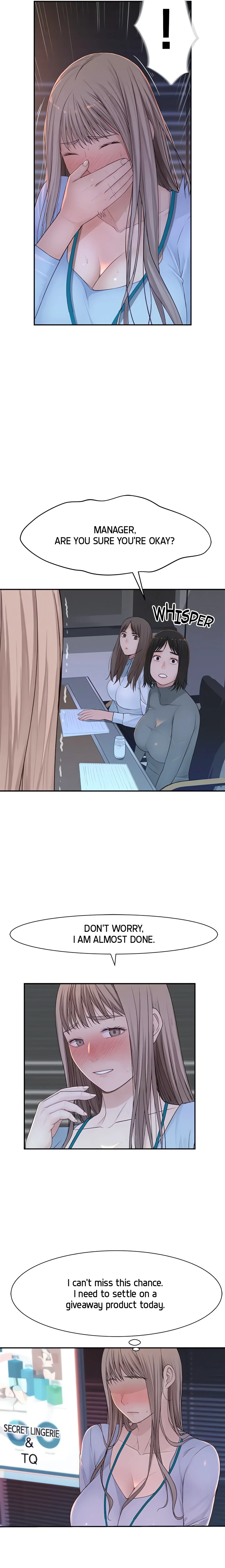 Between Us (Swanee) (Official) chapter 28 page 11