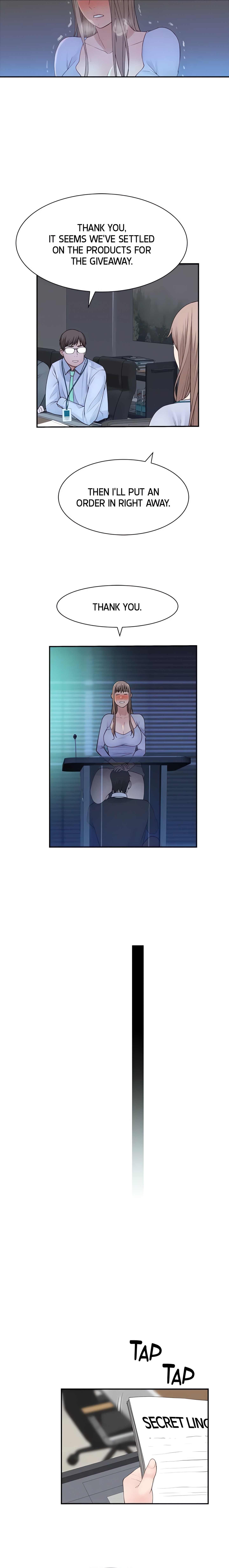 Between Us (Swanee) (Official) chapter 28 page 18