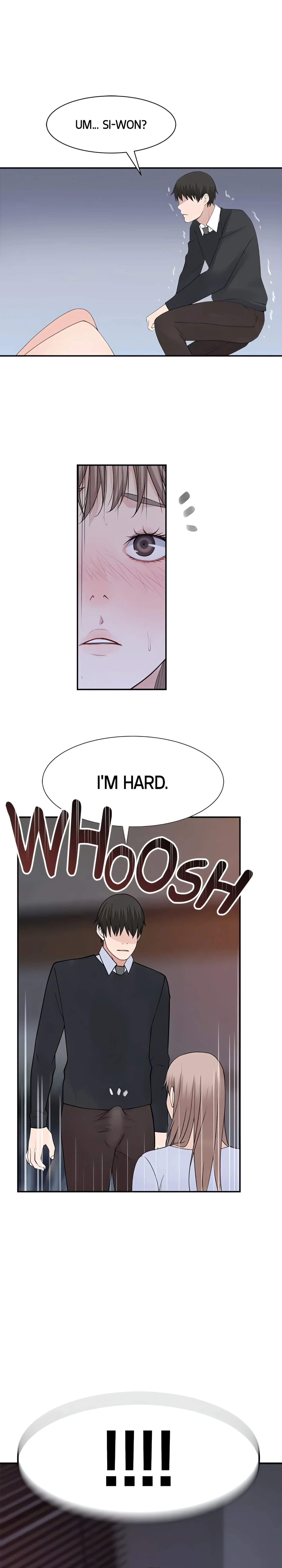 Between Us (Swanee) (Official) chapter 28 page 21