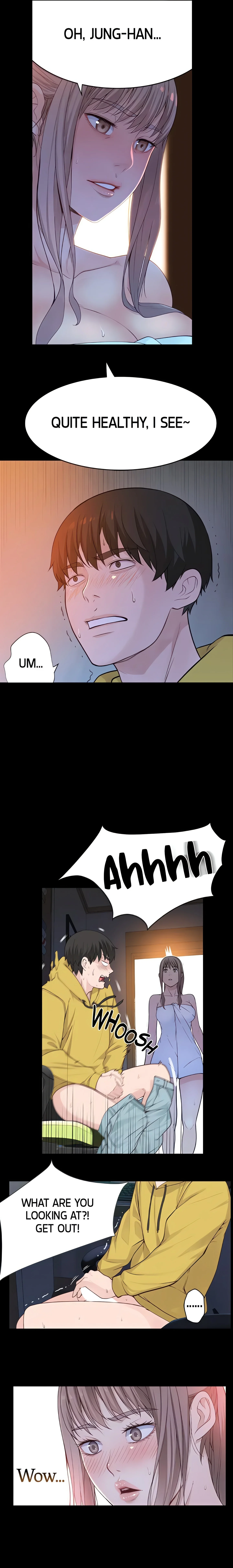Between Us (Swanee) (Official) chapter 3 page 4