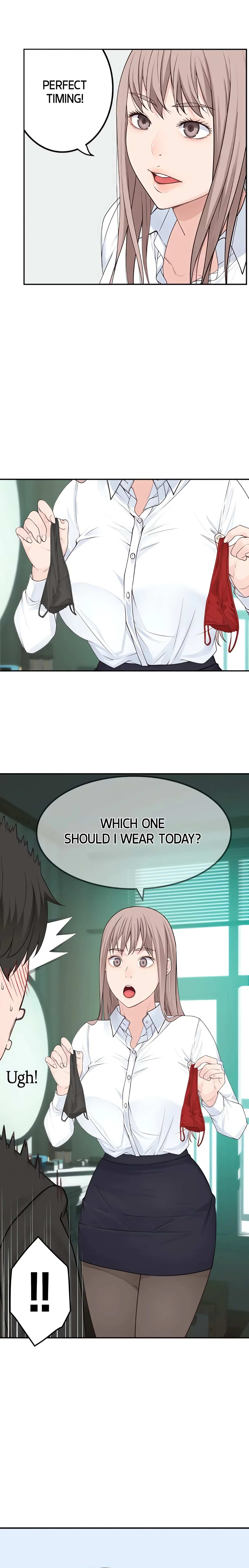 Between Us (Swanee) (Official) chapter 3 page 14