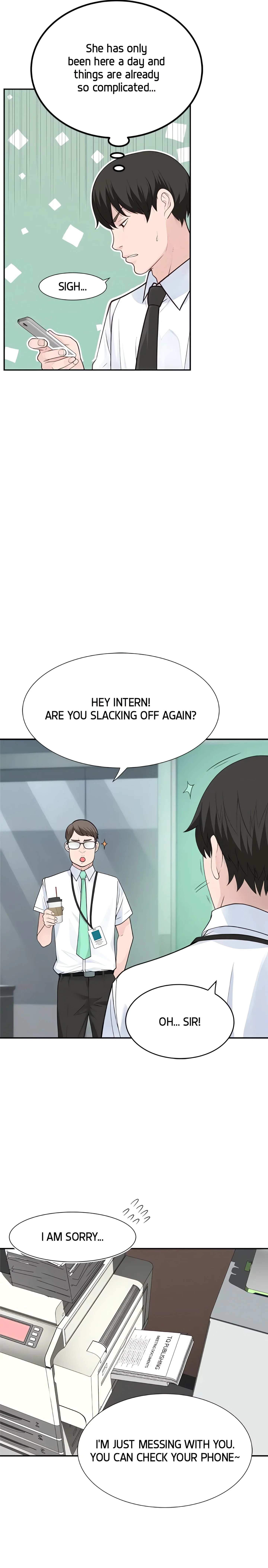 Between Us (Swanee) (Official) chapter 3 page 16