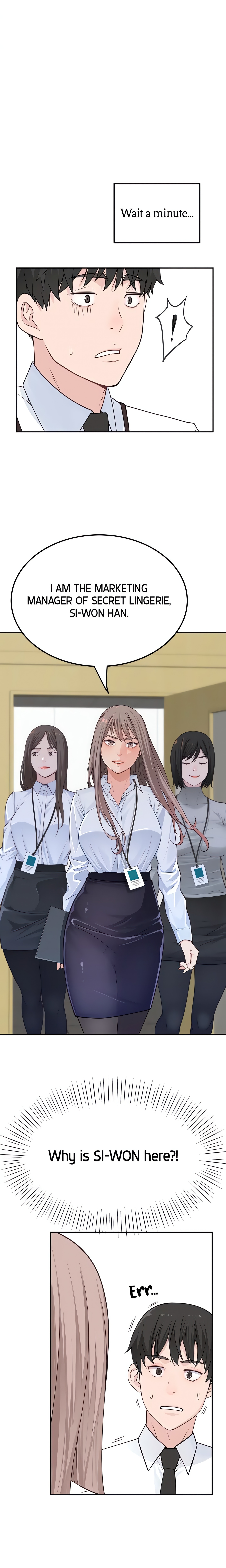 Between Us (Swanee) (Official) chapter 3 page 20