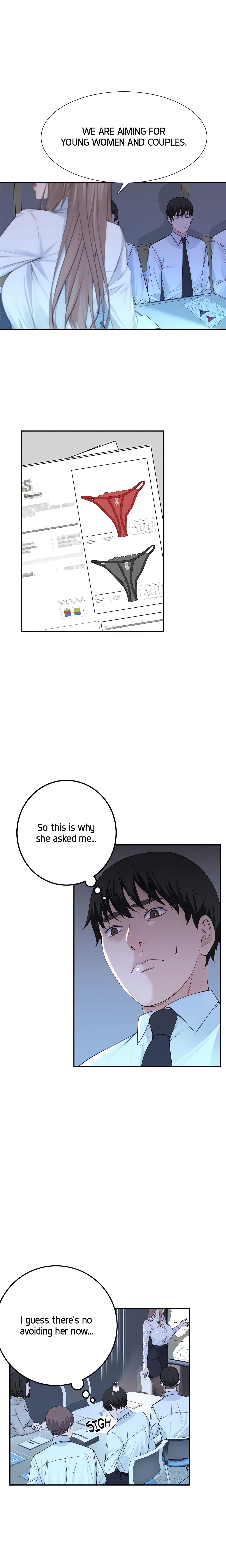 Between Us (Swanee) (Official) chapter 3 page 22