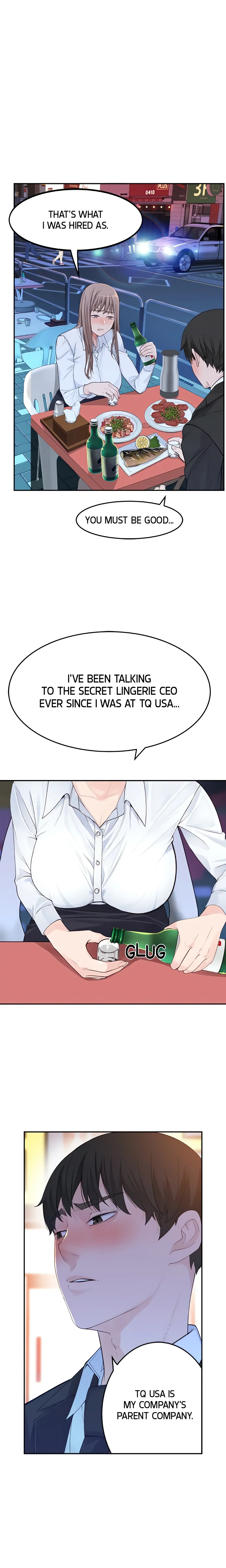 Between Us (Swanee) (Official) chapter 3 page 26