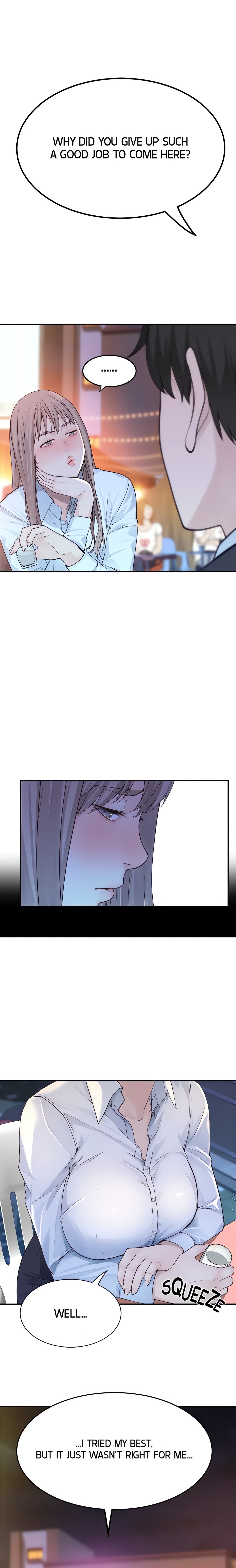 Between Us (Swanee) (Official) chapter 3 page 27