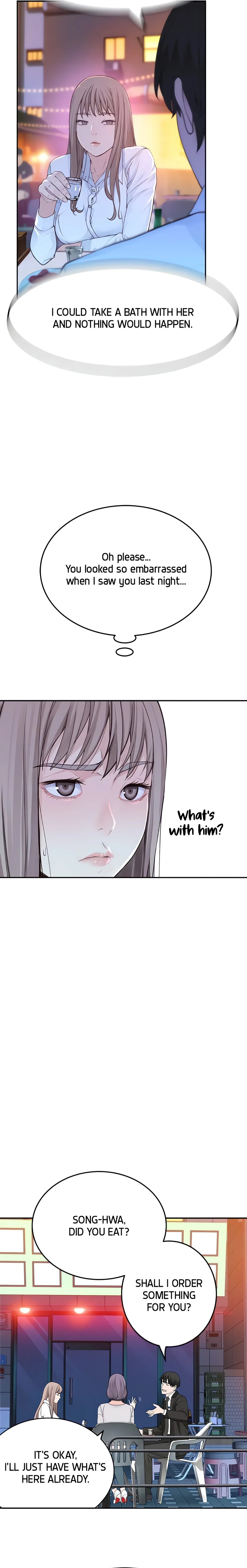 Between Us (Swanee) (Official) chapter 3 page 36