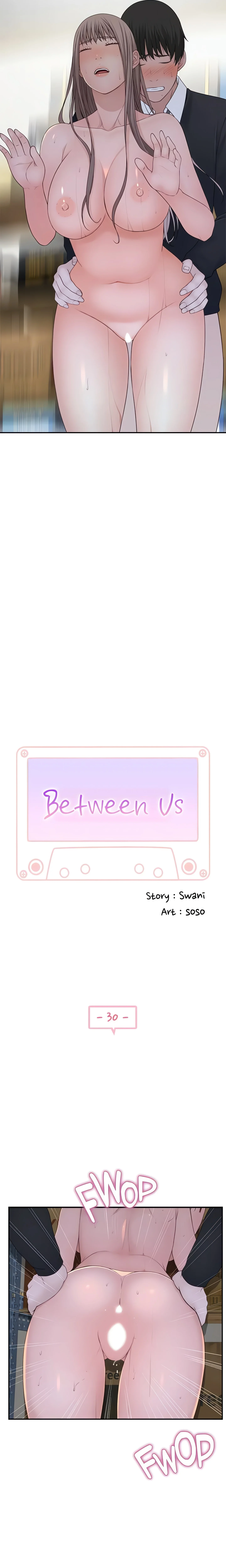 Between Us (Swanee) (Official) chapter 30 page 2