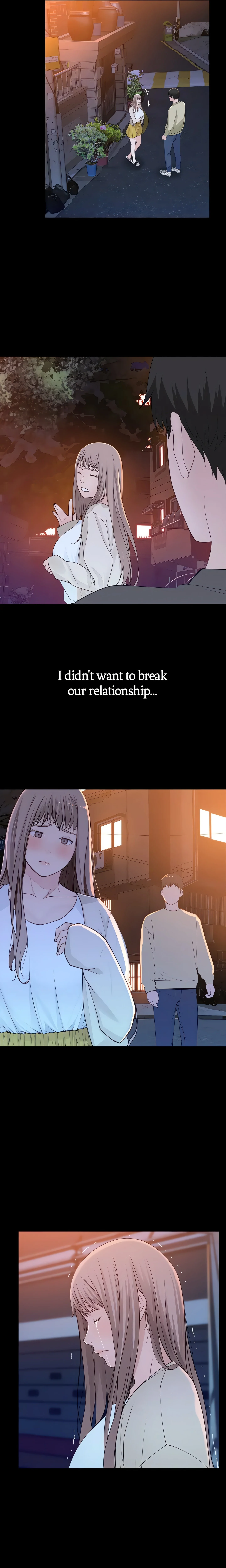 Between Us (Swanee) (Official) chapter 30 page 21