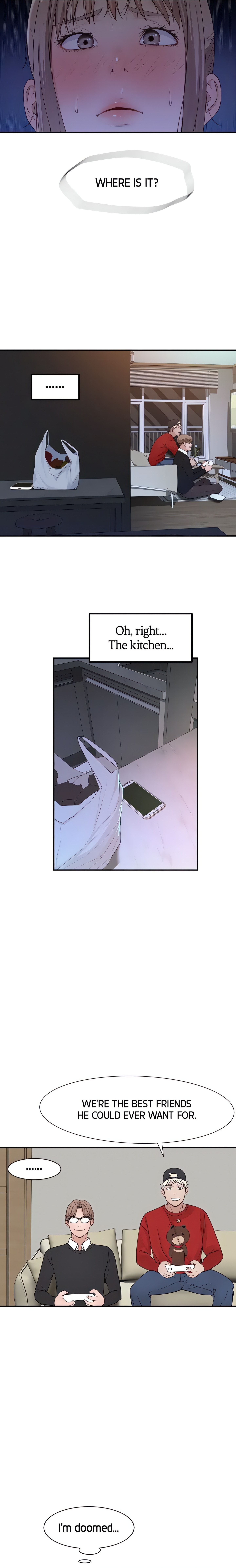 Between Us (Swanee) (Official) chapter 31 page 9