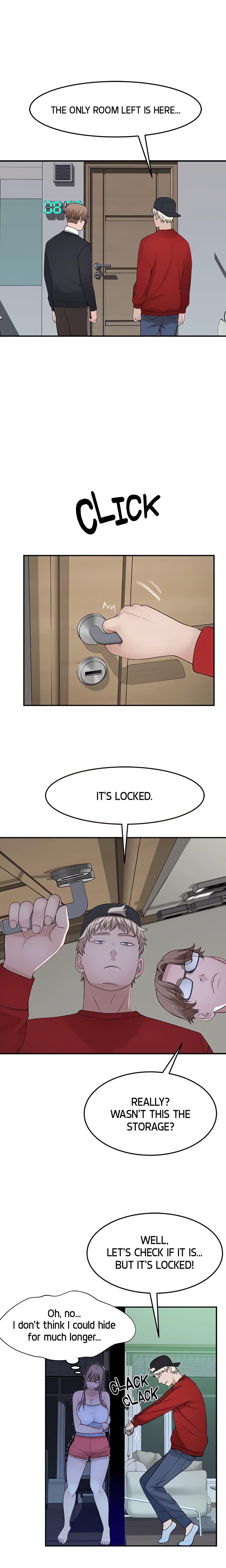 Between Us (Swanee) (Official) chapter 31 page 16