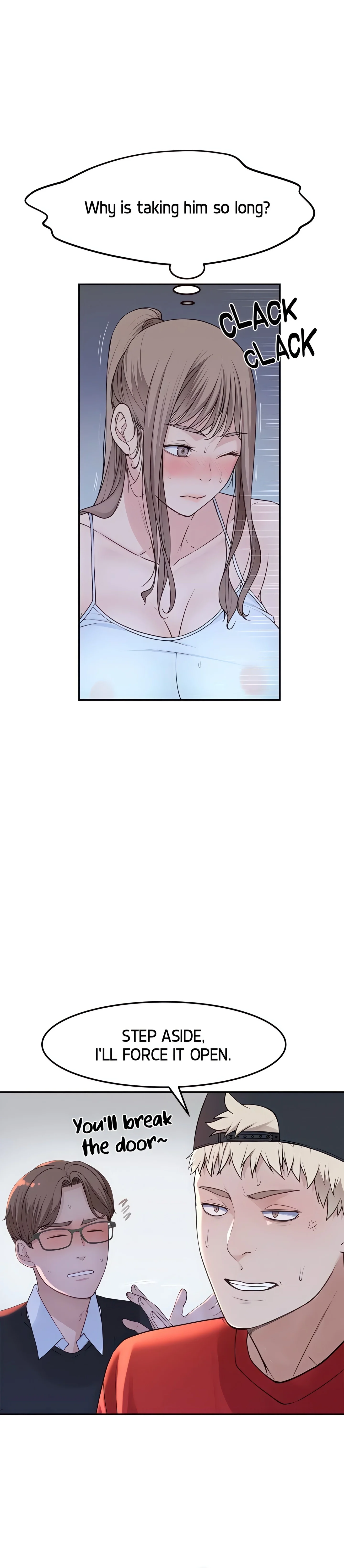 Between Us (Swanee) (Official) chapter 31 page 17