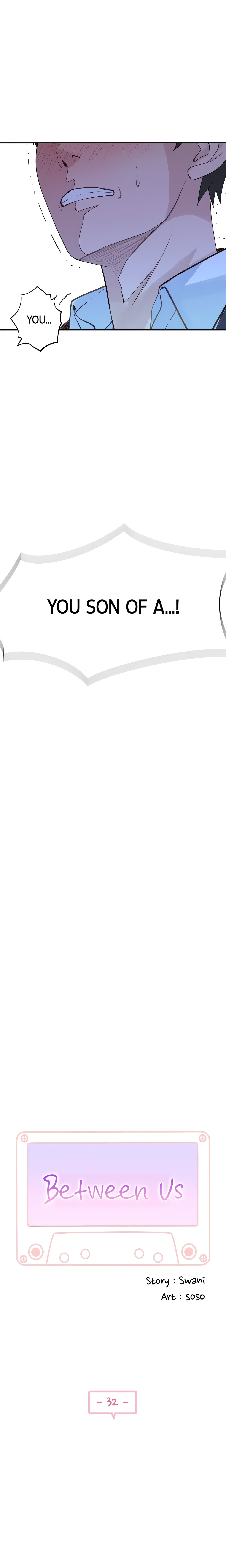Between Us (Swanee) (Official) chapter 32 page 2