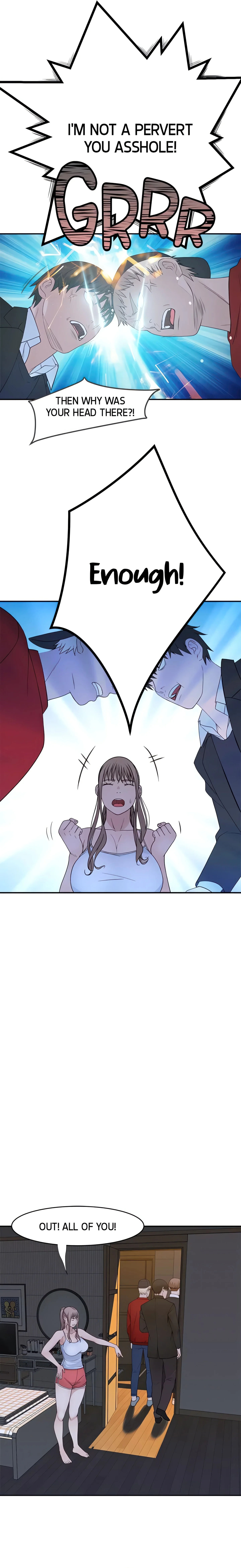 Between Us (Swanee) (Official) chapter 32 page 7