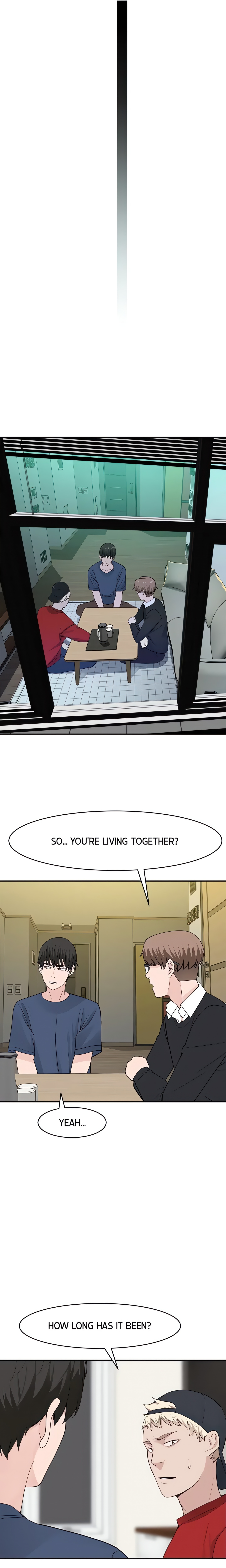 Between Us (Swanee) (Official) chapter 32 page 8