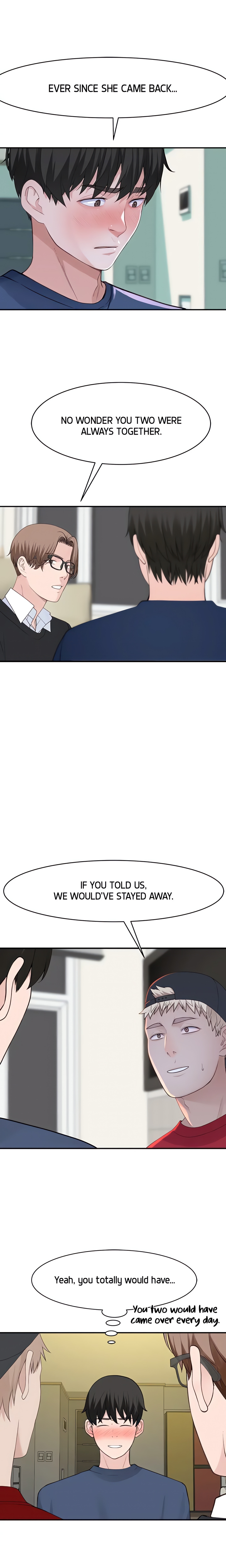 Between Us (Swanee) (Official) chapter 32 page 9