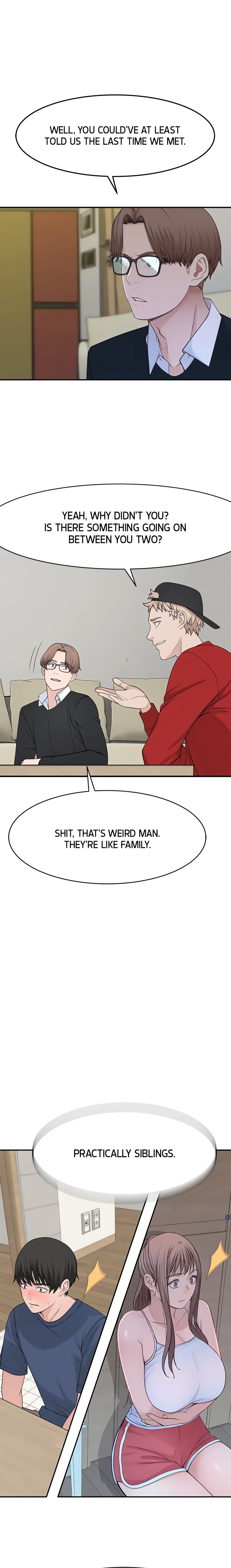 Between Us (Swanee) (Official) chapter 32 page 10