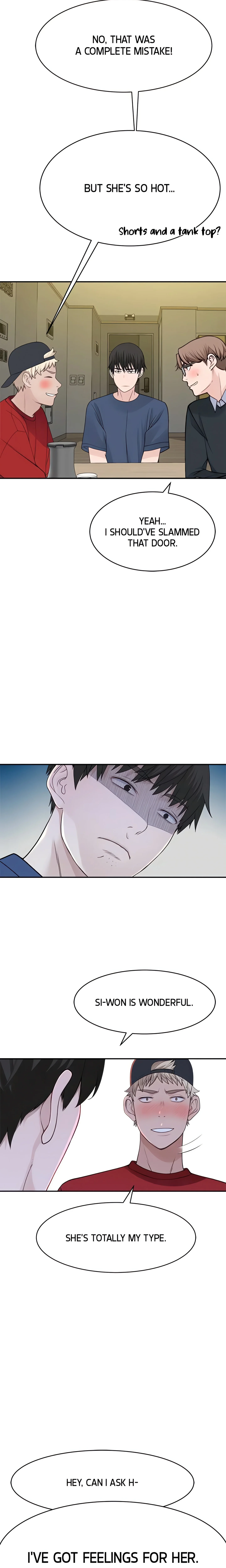 Between Us (Swanee) (Official) chapter 32 page 12