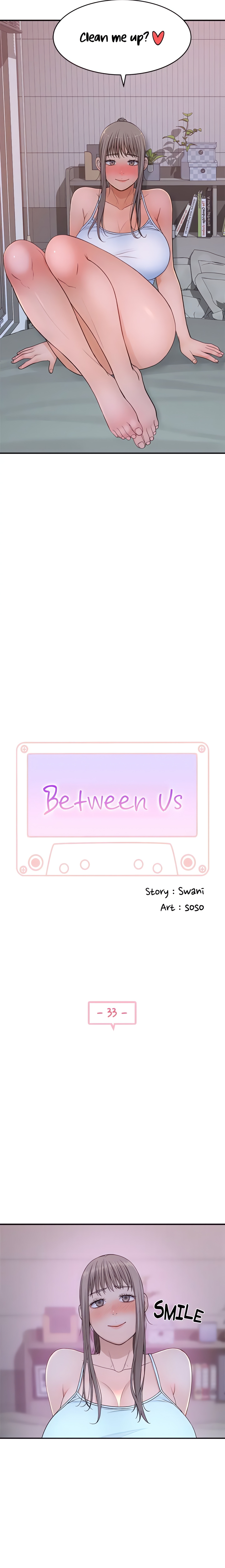 Between Us (Swanee) (Official) chapter 33 page 2