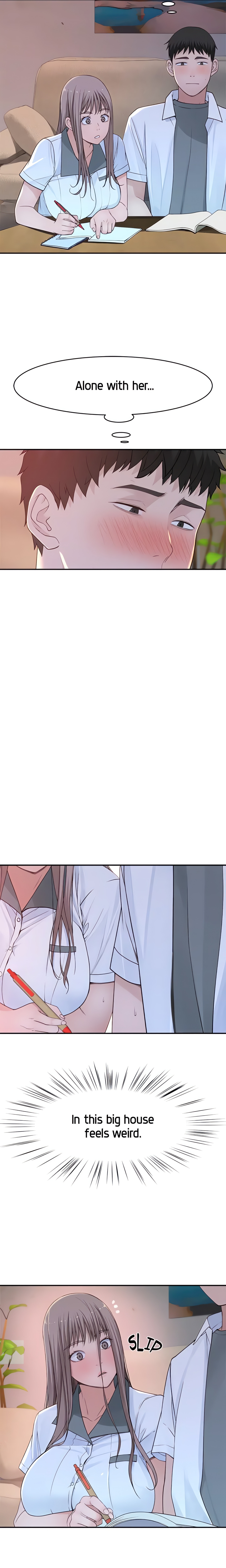 Between Us (Swanee) (Official) chapter 35 page 8