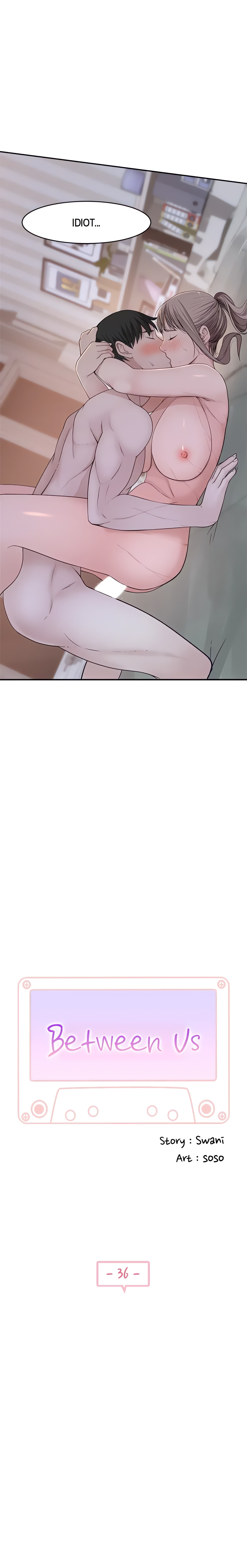Between Us (Swanee) (Official) chapter 36 page 2
