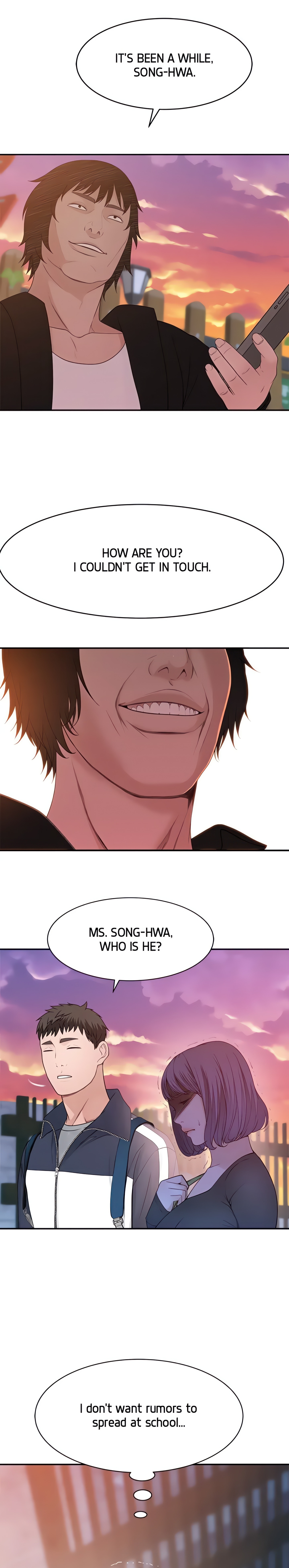 Between Us (Swanee) (Official) chapter 36 page 17