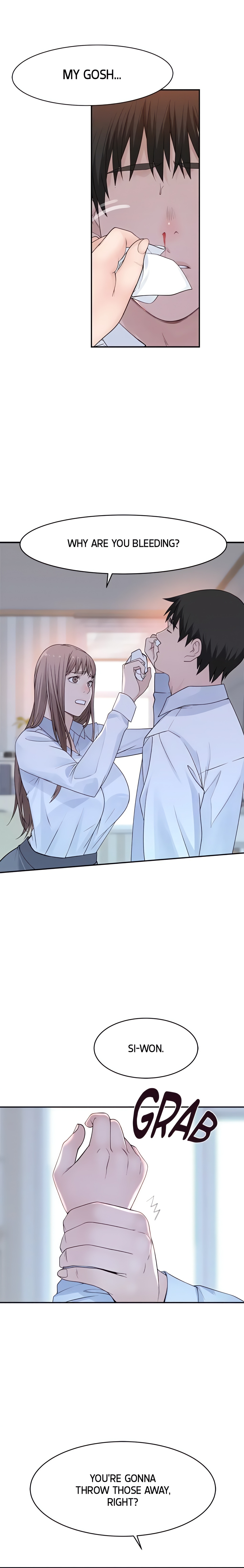 Between Us (Swanee) (Official) chapter 37 page 6