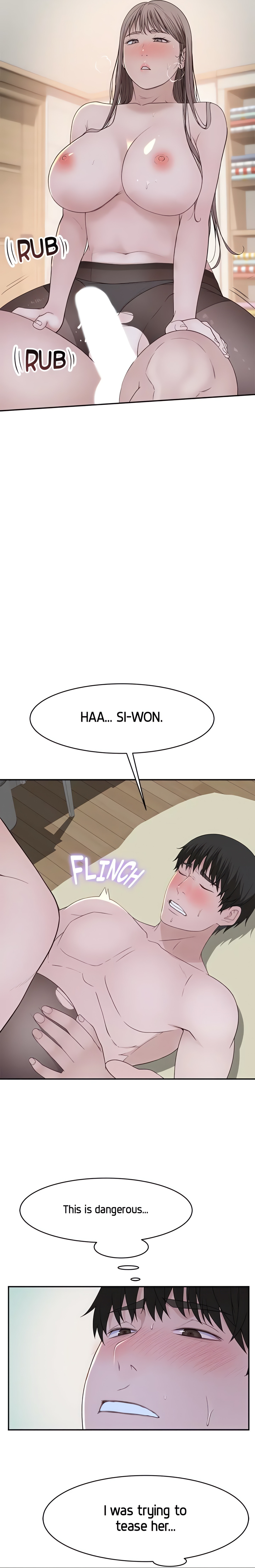 Between Us (Swanee) (Official) chapter 38 page 9