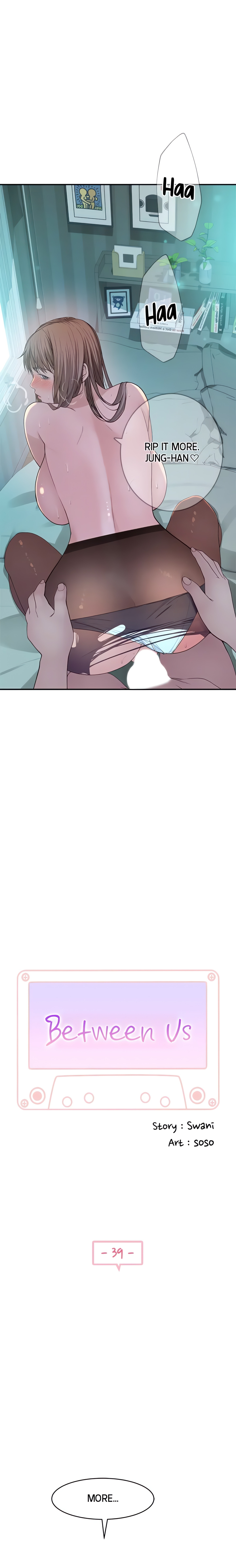 Between Us (Swanee) (Official) chapter 39 page 2