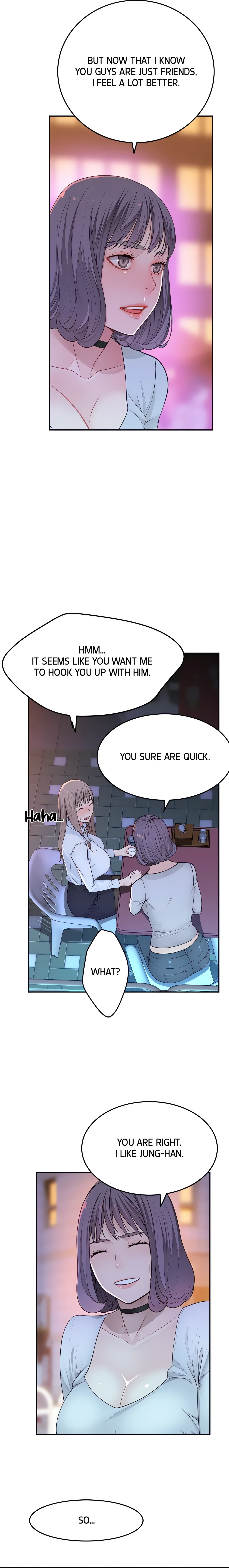 Between Us (Swanee) (Official) chapter 4 page 5