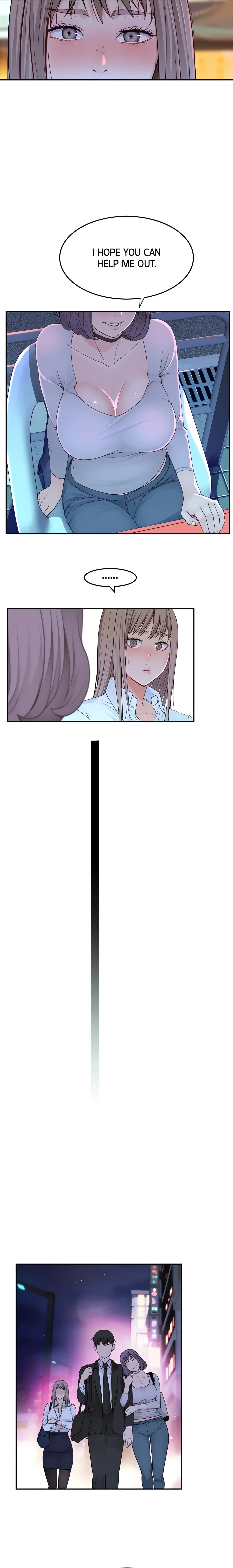 Between Us (Swanee) (Official) chapter 4 page 6